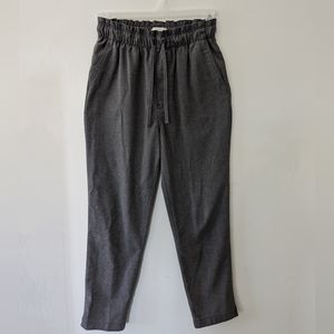 Abercrombie High Waist Pull-on Trousers